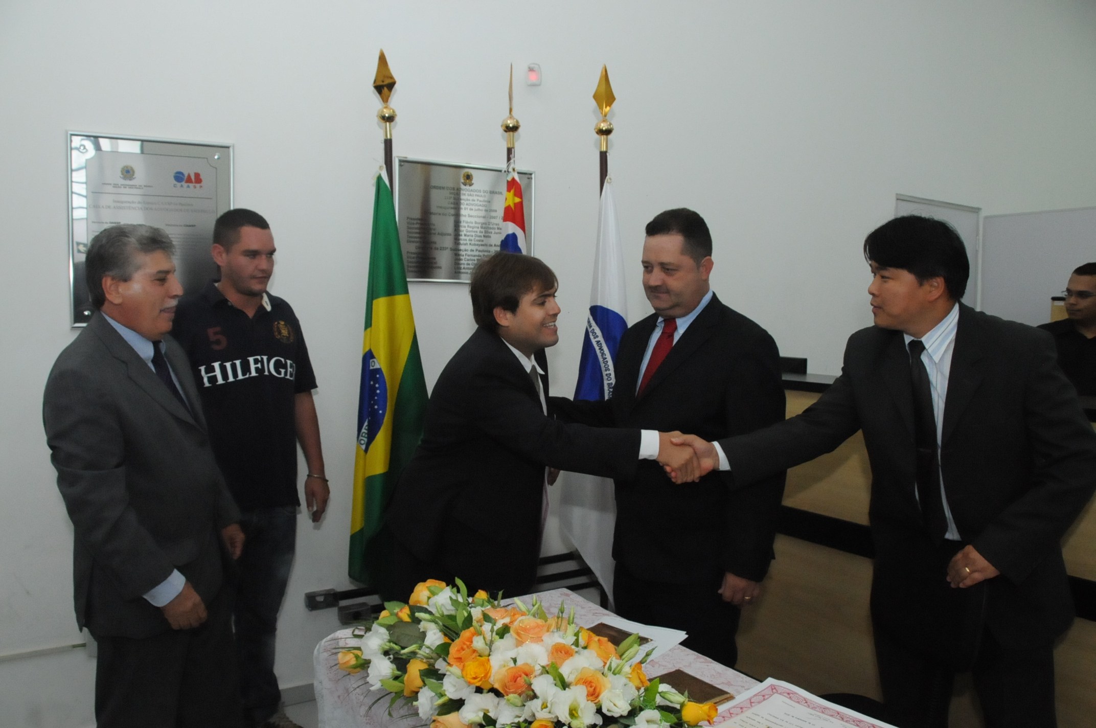 Entrega das Carteiras da OAB - Foto 26